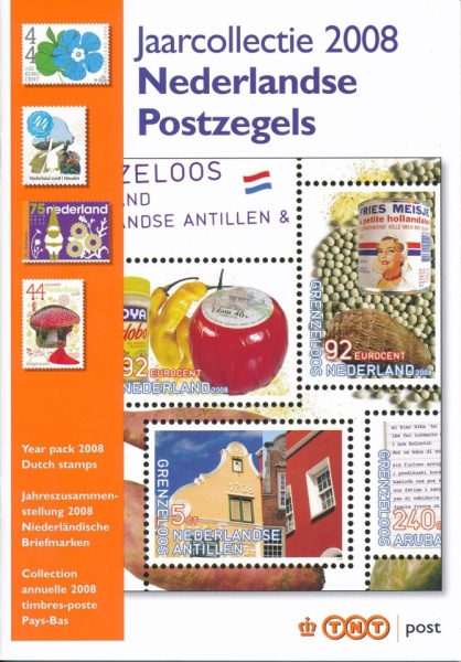Nederland JCS2008 2008 Jaarcollectie T.N.T. Postfris