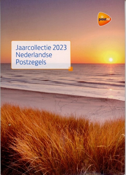 Nederland JCS2023 2023 Jaarcollectie PostNL Postfris