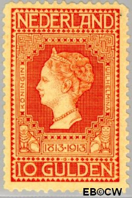 Nederland NL 0101 1913 Onafhankelijkheid Gebruikt 1000