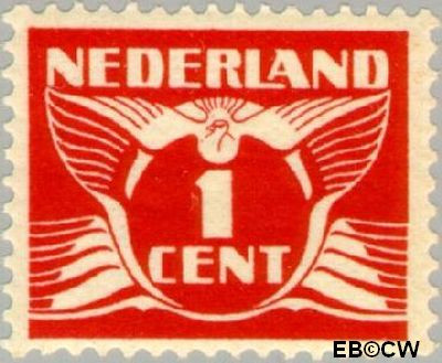 Nederland NL 0144 1924 Vliegende Duif Gebruikt 1