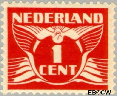 Nederland NL 0170 1927 Vliegende Duif Postfris 1