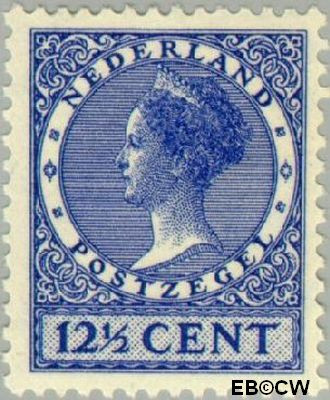 Nederland NL 0185 1928 Koningin Wilhelmina- Type 'Veth' Ongebruikt 12½