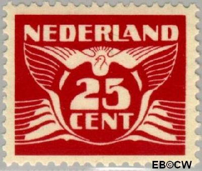 Nederland NL 0388 1941 Vliegende Duif Ongebruikt 25