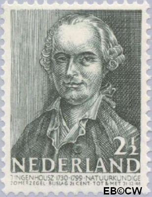 Nederland NL 0393 1941 Bekende personen Gebruikt 2½+2½