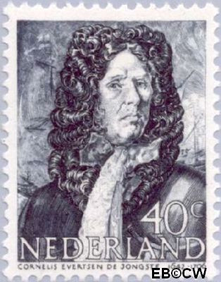 Nederland NL 0421 1943 Zeehelden Gebruikt 40