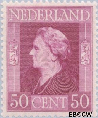 Nederland NL 0442 1944 Bevrijding Gebruikt 50