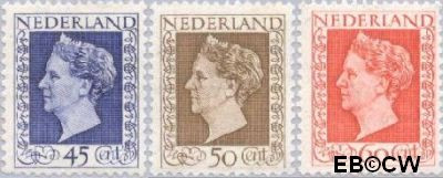 Nederland NL 0487#489 1947 Koningin Wilhelmina- Type 'Hartz' Ongebruikt