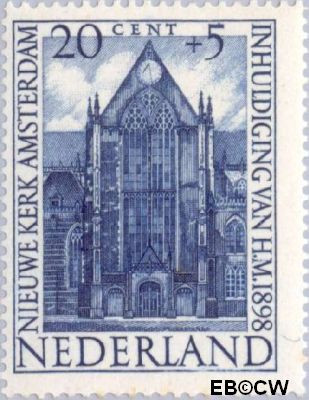 Nederland NL 0503 1948 Paleizen Gebruikt 20+5