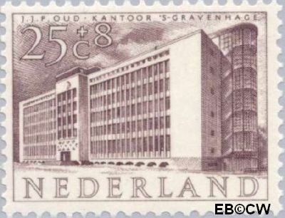 Nederland NL 0659 1955 Gebouwen Ongebruikt 25+8