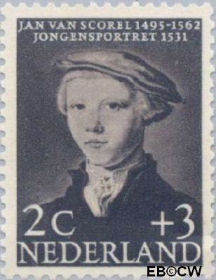 Nederland NL 0683 1956 Kinderportretten Ongebruikt 2+3