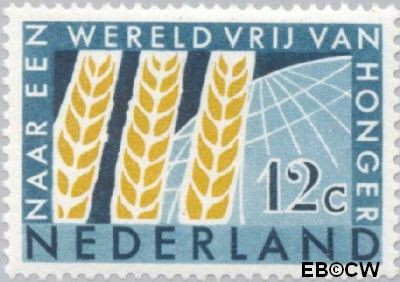 Nederland NL 0784 1963 Anti-honger campagne U.N.O. Gebruikt 12