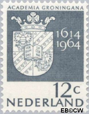 Nederland NL 0816 1964 Universiteit Groningen Gebruikt 12