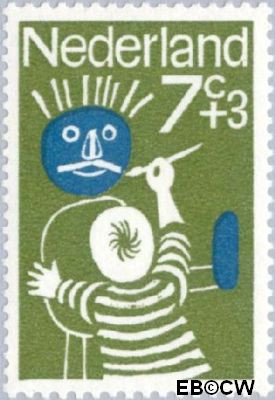 Nederland NL 0830 1964 Hobby's Postfris 7+3