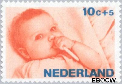 Nederland NL 0870 1966 Levensstadia kind Gebruikt 10+5