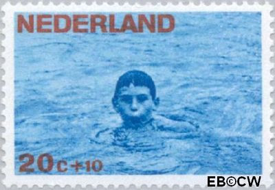 Nederland NL 0872 1966 Levensstadia kind Postfris 20+10