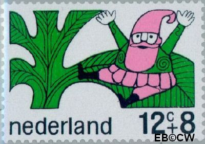 Nederland NL 0912 1968 Sprookjesfiguren Postfris 12+8