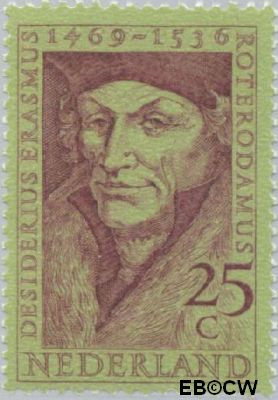 Nederland NL 0931# 1969 Erasmus, Desiderius Postfris