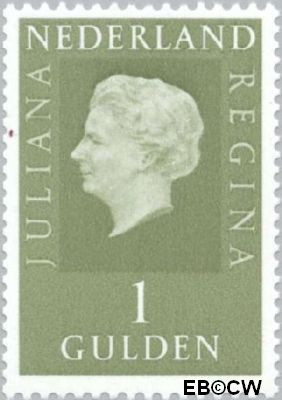 Nederland NL 0952 1969 Koningin Juliana- Type 'Regina' Gebruikt 100