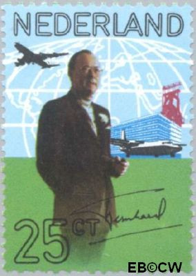 Nederland NL 0994 1971 Prins Bernhard Gebruikt 25