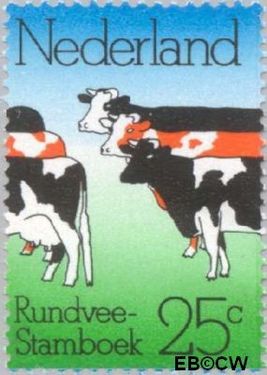 Nederland NL 1052 1974 Ned. Rundvee-Stamboek Gebruikt 25