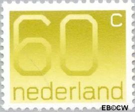 Nederland NL 1115 1981 Cijfer type 'Crouwel' Gebruikt 60