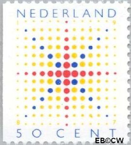 Nederland NL 1393 1987 Fonkelende ster Postfris 50