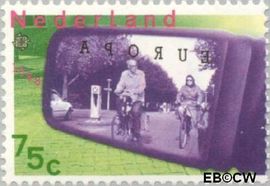 Nederland NL 1405 1988 C.E.P.T.- Transport en communicatie Gebruikt 75