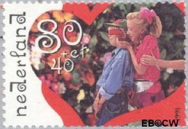 Nederland NL 1485 1991 Kinderspelen Postfris 80+40