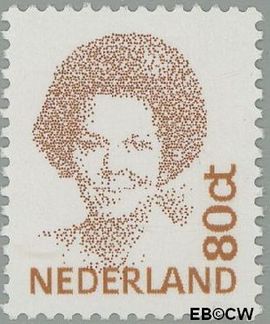 Nederland NL 1489 1991 Koningin Beatrix- Type 'Inversie' Gebruikt 80