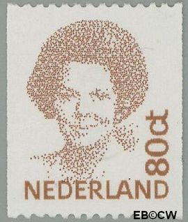 Nederland NL 1489a 1991 Koningin Beatrix- Type 'Inversie' Gebruikt 80