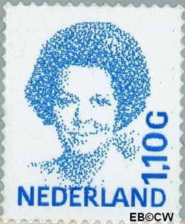 Nederland NL 1492b 2001 Koningin Beatrix- Type 'Inversie' Gebruikt 110