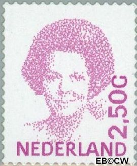 Nederland NL 1499b 2001 Koningin Beatrix- Type 'Inversie' Postfris 250