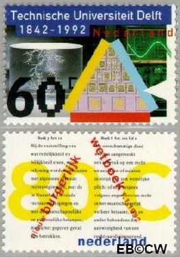 Nederland NL 1515#1516 1992 Diversen Postfris