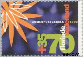 Nederland NL 1522 1992 Floriade Postfris 70+35