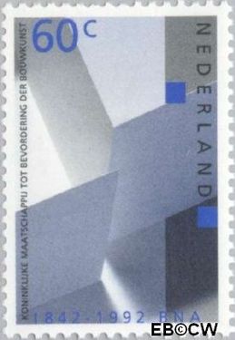 Nederland NL 1525 1992 Bond architecten Postfris 60