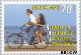 Nederland NL 1544 1993 RAI Gebruikt 70
