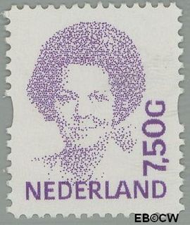Nederland NL 1581 1994 Beatrix type 'Inversie' Gebruikt 750