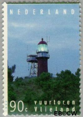 Nederland NL 1622 1994 Vuurtorens Gebruikt 90