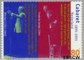 Nederland NL 1657 1995 Cabaret Gebruikt 80