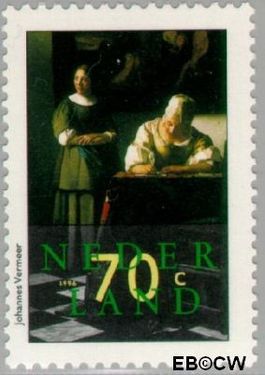Nederland NL 1664 1996 Vermeer, Johannes Gebruikt 70