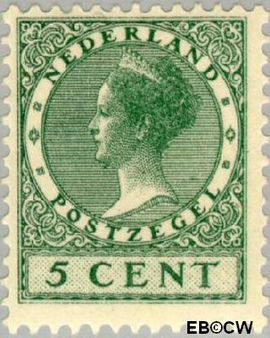 Nederland NL 177 1926 Koningin Wilhelmina- Type 'Veth' Gebruikt 5