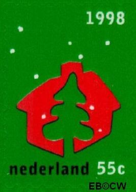 Nederland NL 1801 1998 Kerstvoorstellingen Postfris 55