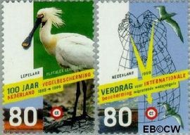 Nederland NL 1811#1812 1999 Vogelbescherming Postfris