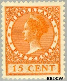 Nederland NL 187 1929 Koningin Wilhelmina- Type 'Veth' Gebruikt 15