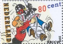 Nederland NL 1922 2000 Strippostzegels- Sjors en Sjimmie Gebruikt 80