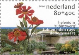 Nederland NL 1973b 2001 Tuinen in Nederland Gebruikt 80+40