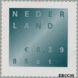 Nederland NL 1987# 2001 Rouwzegel Postfris