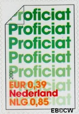 Nederland NL 2003 2001 Felicitatie- zegels Gebruikt 85