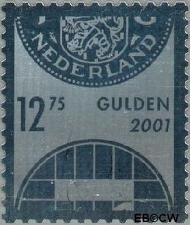 Nederland NL 2009# 2001 Zilveren verrassingszegel Postfris