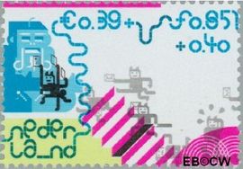 Nederland NL 2013d 2001 Computerspel Gebruikt 85+40